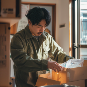 荷造りをスムーズに進めるコツ