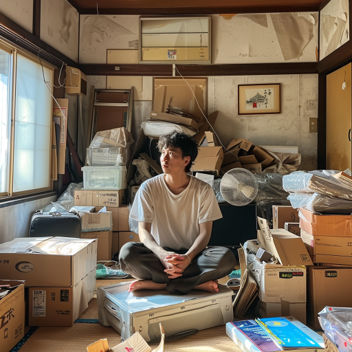 単身引越しの費用イメージをざっくり整理