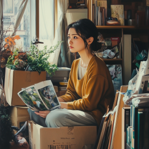 荷造りや不用品整理で節約する方法