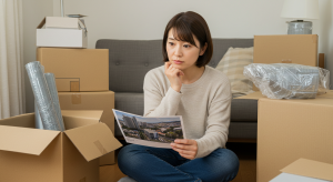 荷造りで気をつけたいポイント